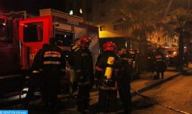 Casablanca: l'incendie survenu devant la gare Ouled Ziane circonscrit (autorités locales)