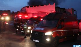 Fès : 4 décès dans l'incendie d'un complexe commercial dans l'ancienne médina (autorités locales)