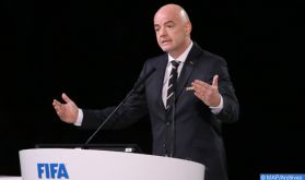 Promotion du football national : Le président de la FIFA exprime ses remerciements à SM le Roi