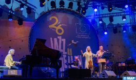 Rabat : clôture de la 26è édition du Festival Jazz au Chellah