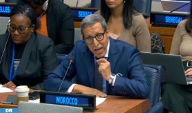 ONU: Le Maroc réaffirme son soutien "ferme et constant" à la souveraineté des Emirats arabes Unis sur les îles Tunb al-Kubra, Tunb al-Sughra et Abu Musa