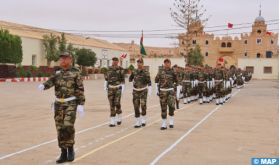 Laâyoune: Célébration du 68ème anniversaire de la création des FAR