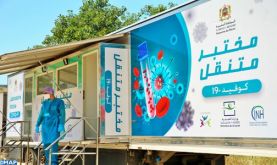 Covid-19: Le laboratoire mobile de dépistage fait escale dans la province de Larache