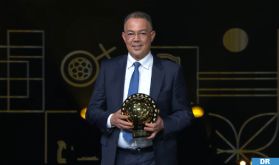 CAF Awards 2023: La sélection marocaine sacrée meilleure équipe nationale africaine "Hommes" de l'année