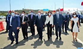 Province de Larache: Inauguration de l'échangeur et de la pénétrante de Lixus