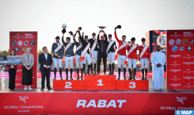 Longines Global Champions Tour de saut d'obstacles/Finale (Rabat): Les "Cannes Stars" sacrés par équipe