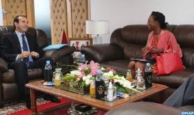 Le Médiateur du Royaume s'entretient avec la Coordonnatrice résidente des Nations Unies au Maroc
