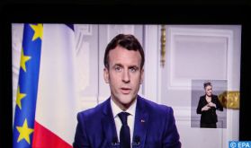 France-Covid-19: l'"espoir" est dans le vaccin, affirme Emmanuel Macron