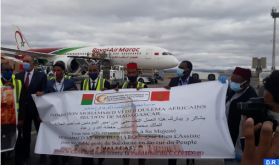 Covid-19 : L’aide médicale marocaine destinée à Madagascar réceptionnée à Antananarivo