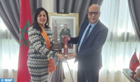 L'ancienne ambassadeur de la Malaisie au Maroc décorée du Grand Cordon du Wissam Alaouite