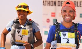 Marathon des sables: Mohammed El Morabity s’impose chez les hommes, Aziza Raji chez les dames