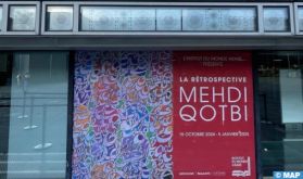 L’IMA consacre une rétrospective à l’artiste contemporain Mehdi Qotbi