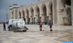 Covid-19: Vigilance maximale à la mosquée Hassan II de Casablanca