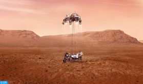 Espace: Atterrissage réussi sur Mars du rover de la NASA «Perseverance »