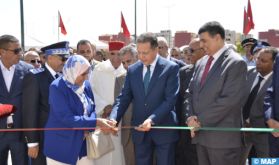 Fkih Ben Salah : Inauguration du 2è arrondissement de police de Souk Sebt Ouled Nemma