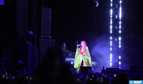 Performance électrisante de la rappeuse Nicki Minaj à l'OLM Souissi