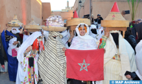 Les Marocains célèbrent, pour la première fois, le Nouvel an amazigh, jour férié officiel