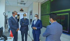 Visite du DG de l'ONEE à plusieurs installations et ouvrages électriques à Marrakech et ses régions