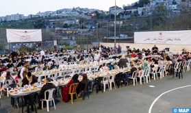 Des personnalités palestiniennes saluent l'opération humanitaire d'envergure menée par l’Agence Bayt Mal Al Qods Acharif