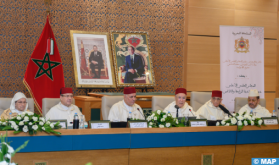 Rabat: Clôture de la 34è session ordinaire du Conseil supérieur des Oulémas