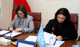 Signature d'un Mémorandum pour l’appui à l’inclusion économique des femmes œuvrant dans le secteur de la pêche