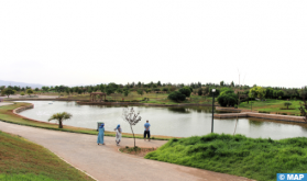 Oujda : Le parc écologique, poumon vert et refuge pour la population durant l'été