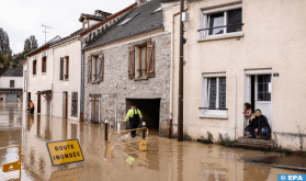 Dépression Kirk: une pluie record depuis 1920 à Paris