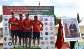 Béni Mellal : le Stade marocain sacré champion du Maroc de pétanque