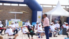 La campagne écologique "BharBlaPlastic" fait escale à Dakhla