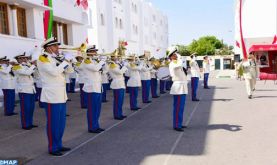 Cérémonie au siège de l’État-major général des FAR à Rabat à l'occasion du 65ème anniversaire de la création des FAR