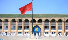 La caserne de la Garde Royale à Rabat organise une cérémonie à l'occasion du 65ème anniversaire de la création des FAR