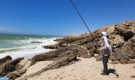 Les plages de Dakhla: Un refuge pour les amateurs de la pêche à la canne durant le Ramadan