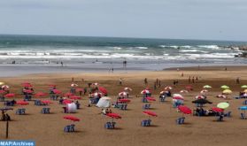 Tan-Tan : les maitres-nageurs à pied d'œuvre à l’entame de la saison estivale