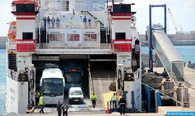 Opération retour des MRE: environ 800 passagers rejoignent le Maroc dans le cadre d'une première traversée Sète-Tanger Med