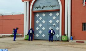 Covid-19 : Opération de désinfection de la prison locale de Khénifra