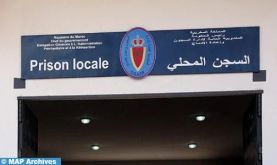 Prison locale Tanger 2 : La situation sanitaire ne suscite pas d'inquiétude (DGPAR)