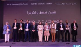 Marrakech : Cérémonie de remise des trophées aux lauréats du 5è Prix de l’Enseignant de l'Année