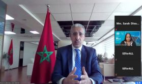 Rencontres de "Mission innovation" : M. Rabbah s'entretient avec une responsable onusienne