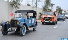 Anniversaire de la Marche Verte : Coup d'envoi à Casablanca du rallye des voitures d’époque