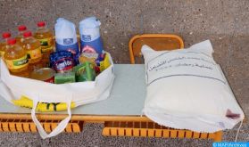 Laâyoune : Plus de 10.500 bénéficiaires de l'opération de soutien alimentaire "Ramadan 1442"