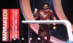 Festival international du film de Marrakech: "Fier de l’hommage qui m’a été rendu au Maroc" (Ranveer Singh)