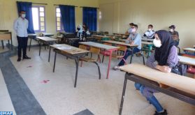 Guelmim-Oued Noun: Adoption du mode de l'enseignement présentiel en alternance (AREF)