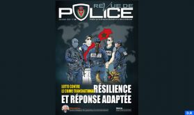 Parution d'un nouveau numéro de la revue de Police