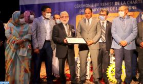 Remise de la Charte du Rotary Club de Laâyoune