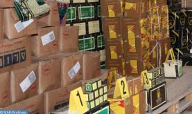 Ouarzazate : saisie de plus de 537 kg de produits alimentaires impropres à la consommation
