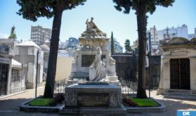 Le cimetière de La Recoleta à Buenos Aires, haut lieu du tourisme funéraire