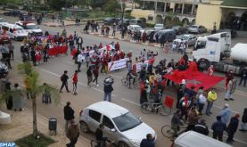 Sidi Bennour: Imposante marche en soutien à la diplomatie marocaine et en reconnaissance à la position américaine sur le Sahara marocain