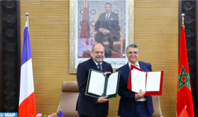 Maroc-France: Signature à Rabat d'un plan d'action de coopération technique dans le domaine judiciaire