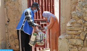 Covid-19 : La société civile d’Al Haouz prête main forte aux familles nécessiteuses