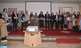 Cérémonie à Tétouan à l'occasion de la Journée internationale de la femme